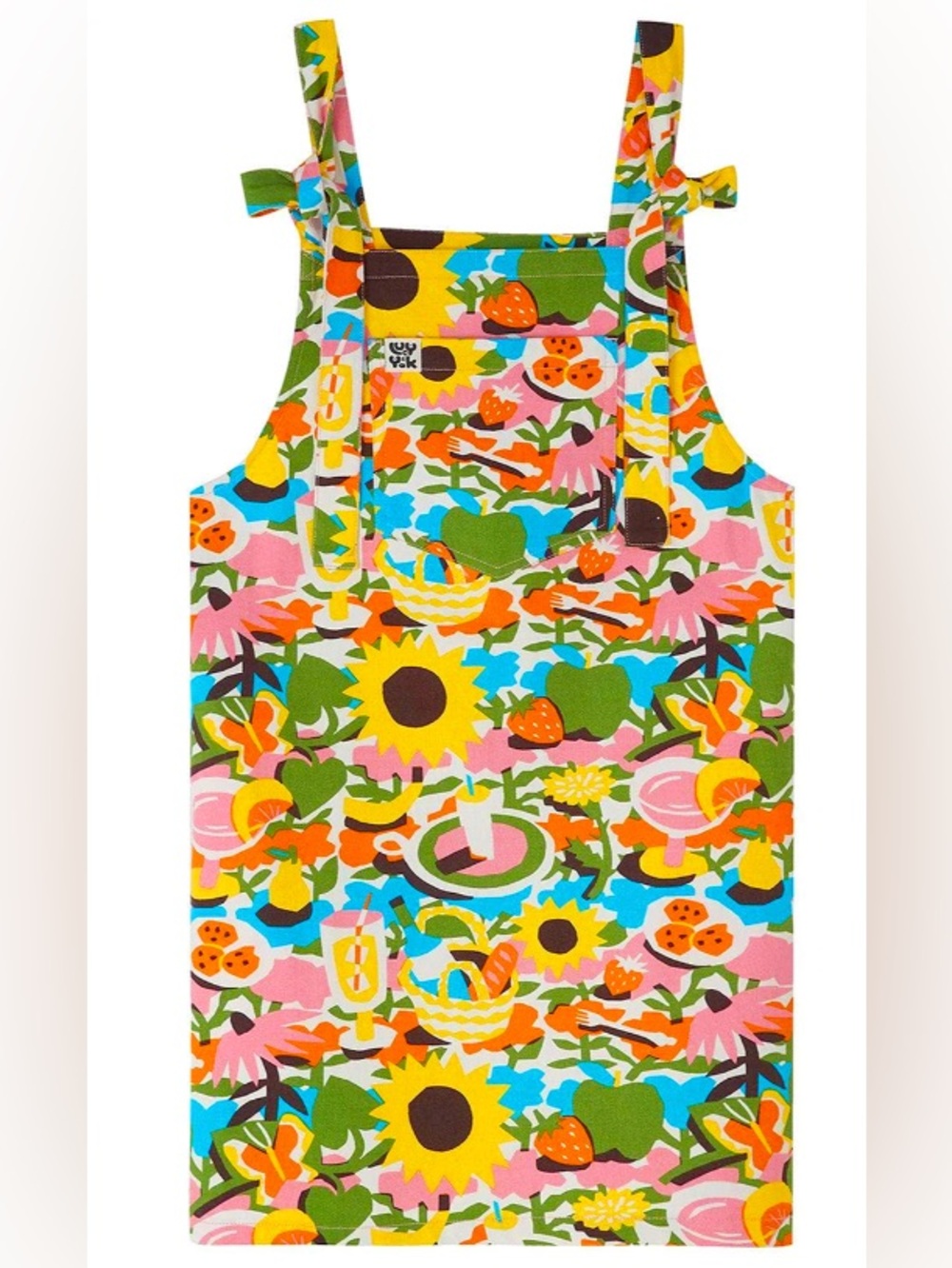 Lucy & Yak US 12 Asahi Nagata Limited Edition Original Dungaree Overall UK 16